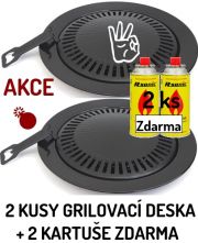 Grilovací deska akce