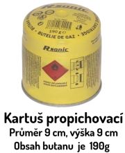 Propichovací kartuše