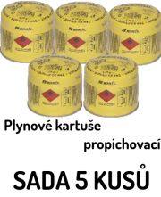 plynové kartuše propichovací