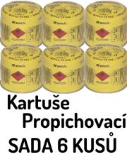 plynové kartuše propichovací