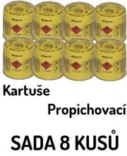 plynové kartuše propichovací