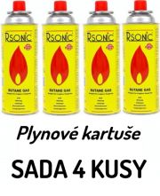 Plynové kartuše