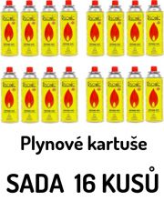 Plynová kartuš akce, sleva