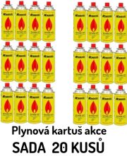 Plynová kartuš akce, sleva