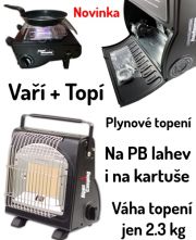 Plynové topení na propan