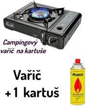 plynový camping vařič