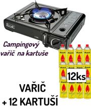 Vařič camping akce