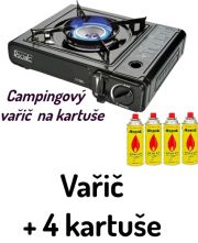 Vařič camping