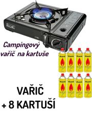 Plynový vařič camping