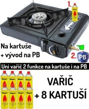 Plynový vařič na pb akce