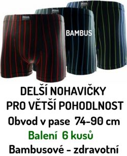 Bambusové boxerky