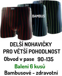 Bambusové boxerky 