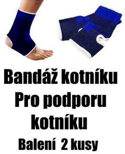 Bandáž kotníku