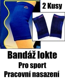 Bandáž lokte