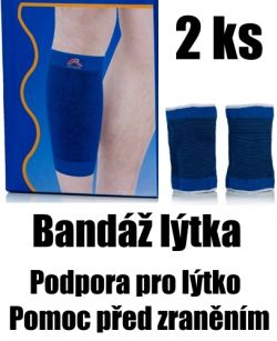 Bandáž na lýtko