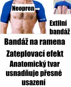 Bandáž na rameno