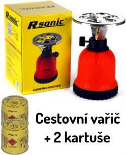 Cestovní vařič