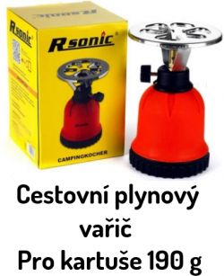 Cestovní vařič