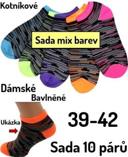 Dámské funkční ponožky sportovní