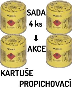 plynové kartuše propichovací