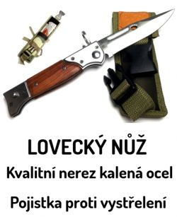 Lovecký nůž