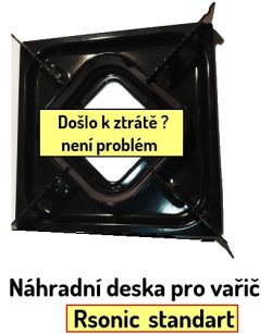 Náhradní plotýnka na vařič rsonic