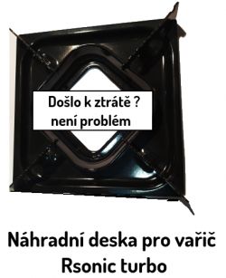 Náhradní plotýnka na vařič rsonic