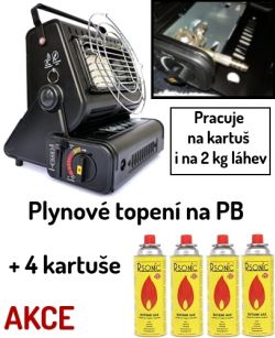 plynové topení na pb