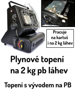 topení na pb