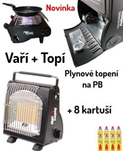 Topení do bivaku