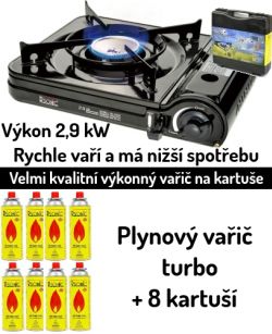 Plynový vařič turbo novinka