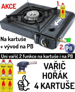 Plynový vařič na pb akce