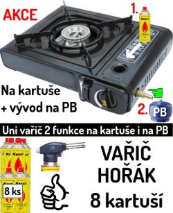 Plynový vařič na pb akce
