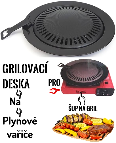 Grilovací deska